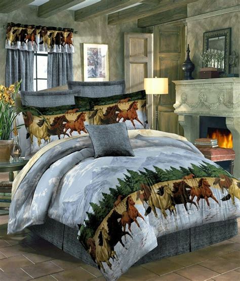 horse themed comforter sets